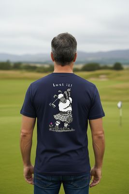 McLost it!  | Golfer T-Shirt | Flockers