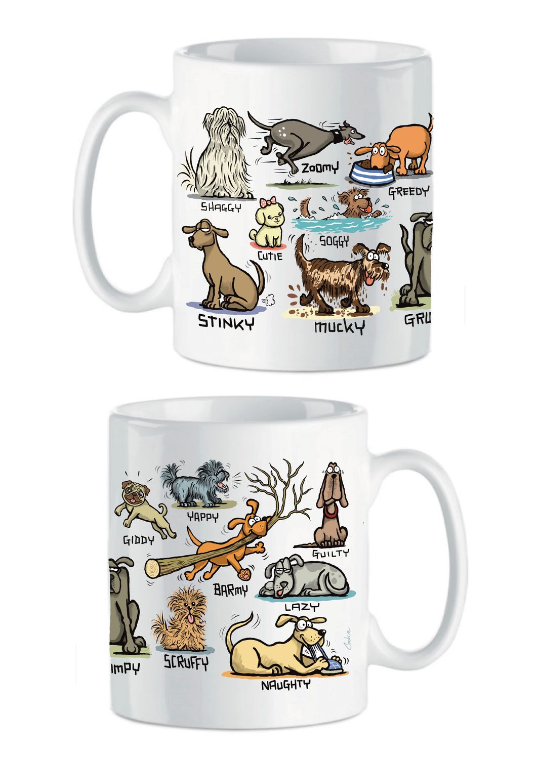 Funny Dogs Life Mug | Dog Lover Gift | Baaad Flockers®