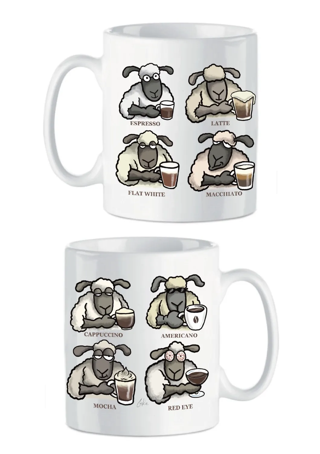 Funny Sheep Coffee Mug | Flockers