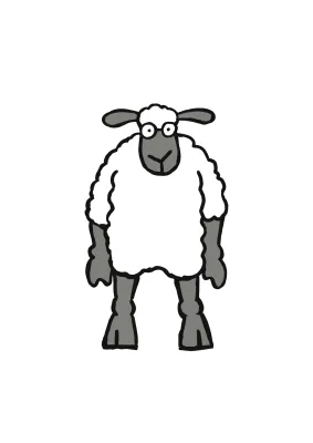 Funny Sheep Coffee Mug | Flockers