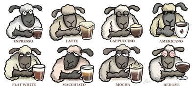 How Do You Like Your Coffee? Mug | Funny Coffee Gift | Baaad Flockers®