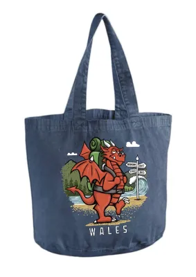 Every day Bag | Red Dragon | Flockers Style