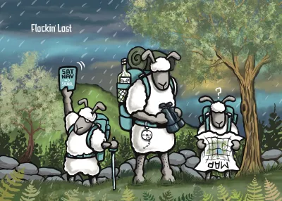 Postcards | Flockers