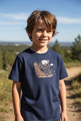 Muddy Flocker Kids T-Shirt | Funny Outdoor Adventure Tee | Little Flockers®