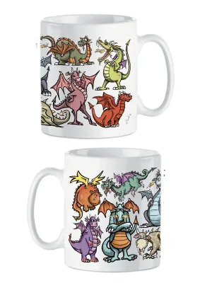 Dragons Mugs