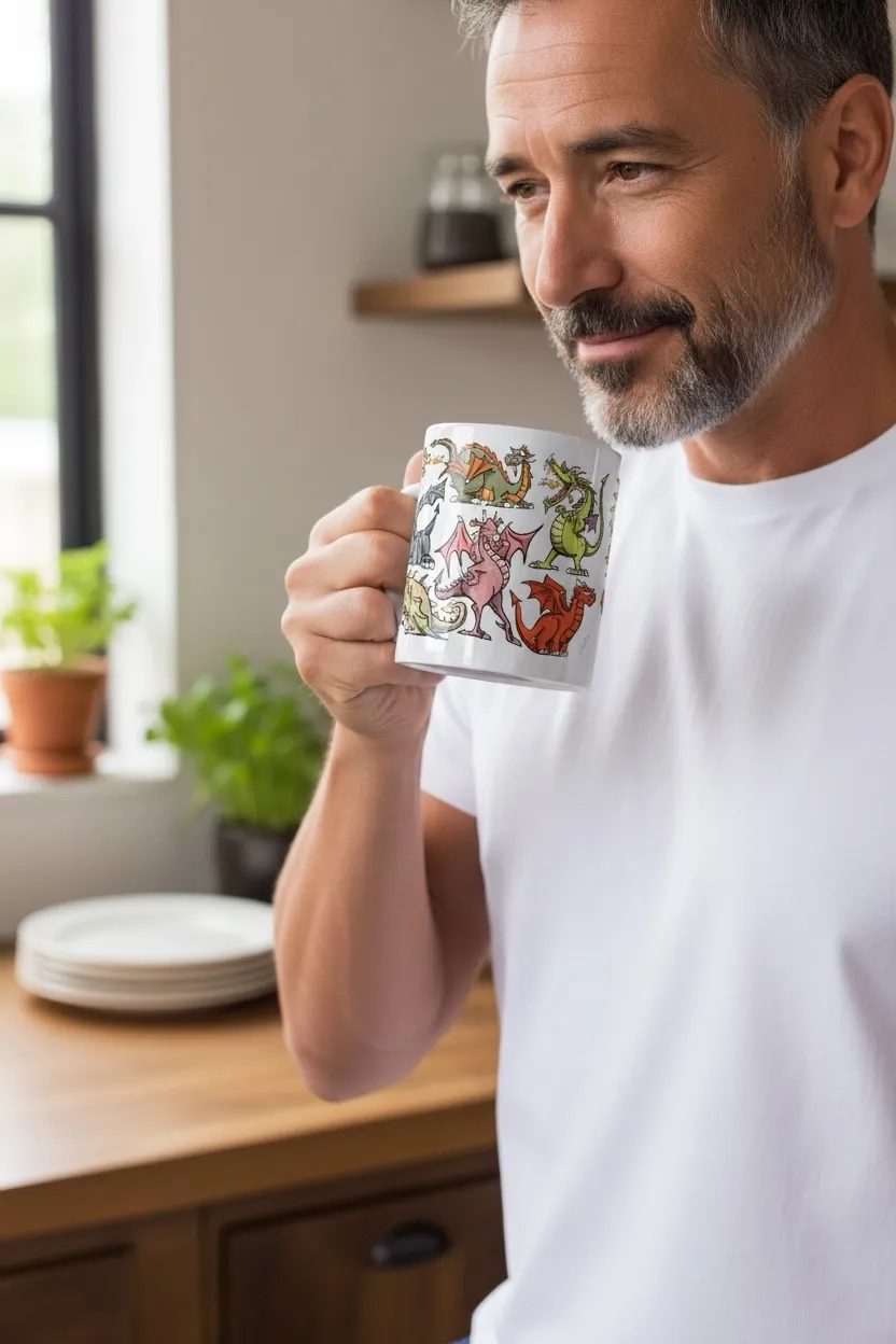 Dragons Mugs