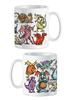 Dragons Mugs