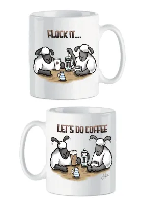 Flock it - Let's Do Coffee | Flockers Mug
