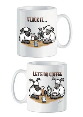 Flock it - Let's Do Coffee | Flockers Mug