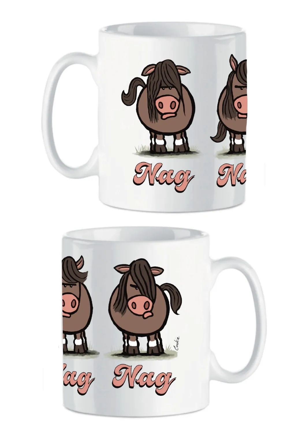 Nag Nag Nag | Flockers Mug