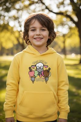 Things Could Get Messy Kid’s Hoodie | Funny Kids Hoodie | Little Flockers®