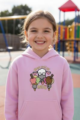 Things Could Get Messy Kid’s Hoodie | Funny Kids Hoodie | Little Flockers®