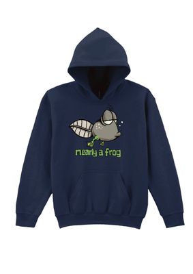 Nearly A Frog Kid’s Hoodie | Funny Frog Hoodie for Kids | Little Flockers®