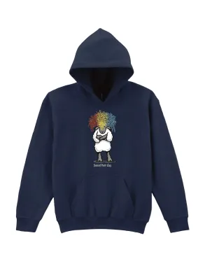 Baaad Hair Day | Kid's Hoodies