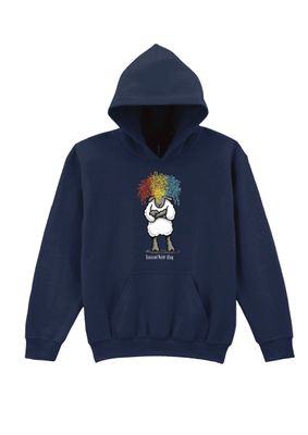 Baaad Hair Day Kids Hoodie | Funny Children’s Hoodie | Little Flockers®