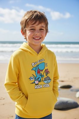 Too Cool For the Rock Pool Kid’s Hoodie | Seaside Hoodie | Little Flockers®