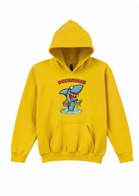 Megashark Kid’s Hoodie | Shark Hoodie for Children | Little Flockers®
