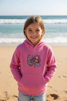 Mermaid Kid’s Hoodie | Magical Ocean Hoodie for Children | Little Flockers®