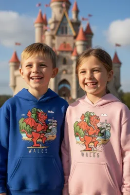 Red Dragon | Kid's Hoodies
