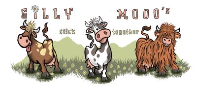 Silly Mooo's Mug | Funny Best Friend &amp; Friendship Gift | Baaad Flockers®