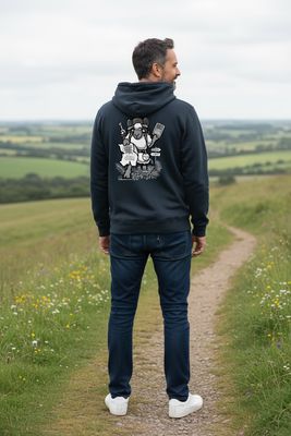 Flockin' Lost – Solo! Zoodie | Funny Walking Zip Hoodie | Baaad Flockers®