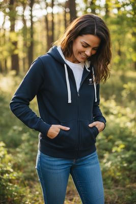 Flockin' Lost – Solo! Zoodie | Funny Walking Zip Hoodie | Baaad Flockers®