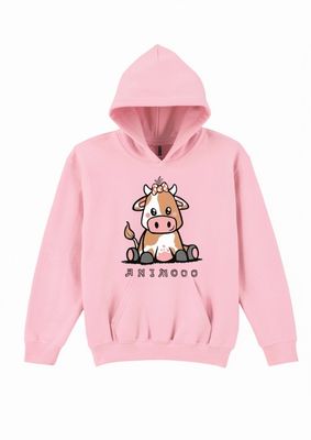 Animooo Kids Hoodie | Funny Animal Hoodie for Children | Little Flockers®