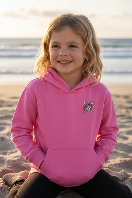 Skeleton Crew Pirate Kid’s Hoodie | Back Print Pirate Hoodie | Little Flockers®