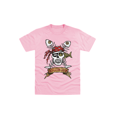 Skeleton Crew Kids T-Shirt | Pirate &amp; Skeleton Tee | Little Flockers®
