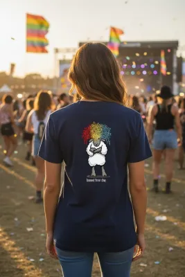 Baaad Hair Day | Men's T-shirt | Flockers