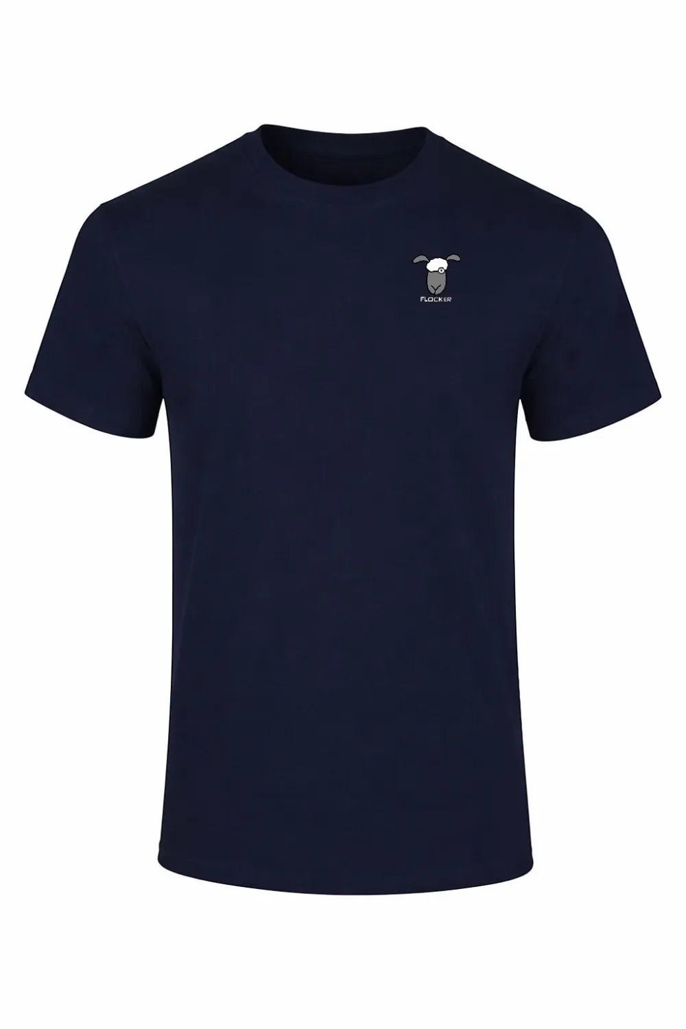Baaad Hair Day | Men's T-shirt | Flockers, Colour: Navy, Size: XS