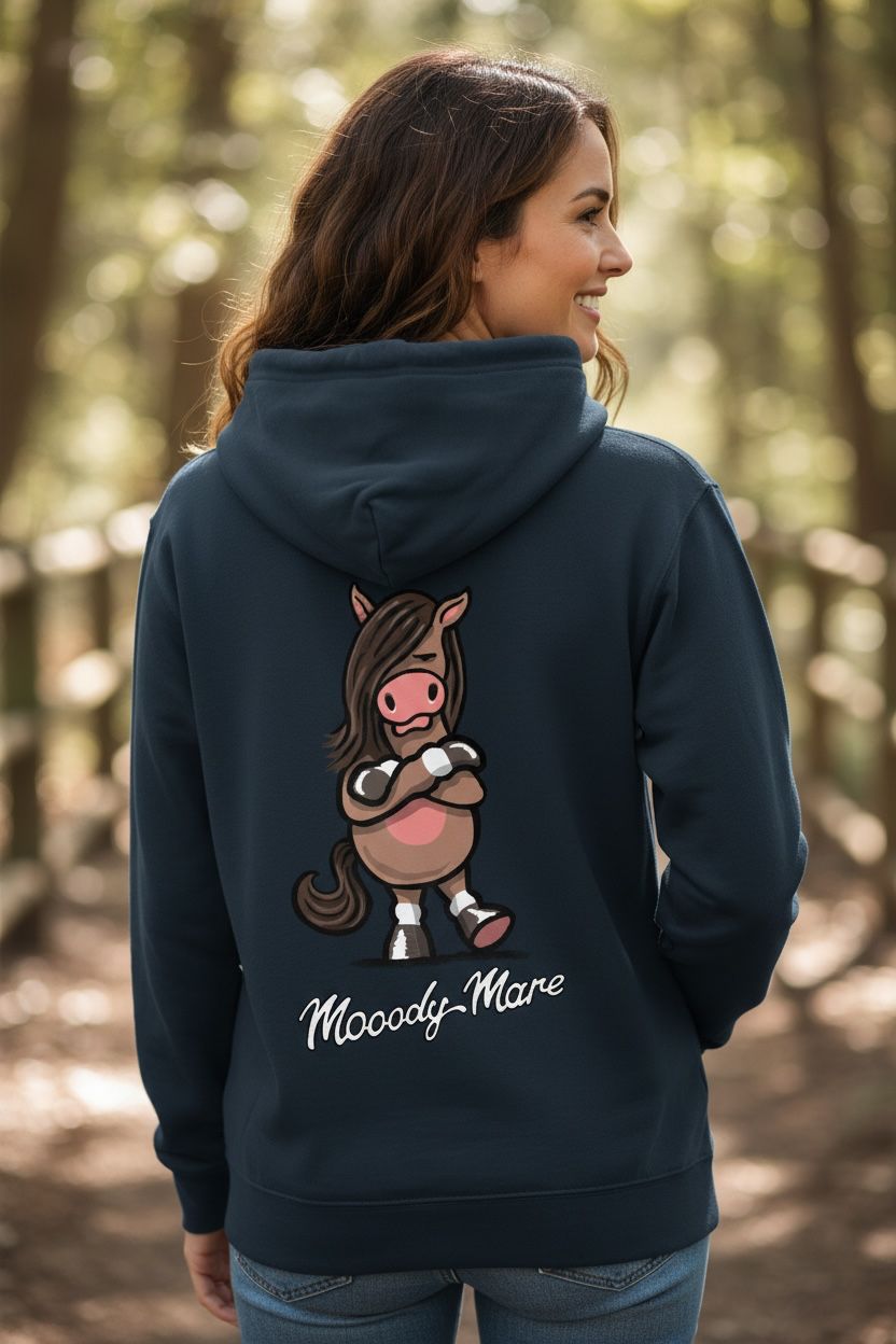 Mooody Mare Attitude | Rugged Hoodies