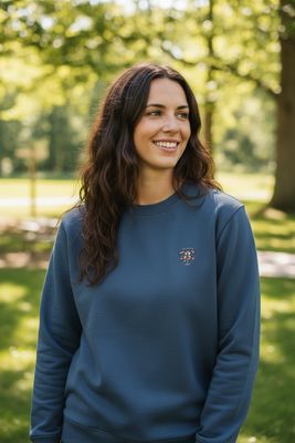 Bad To The Bone | Crew Neck Sweater
