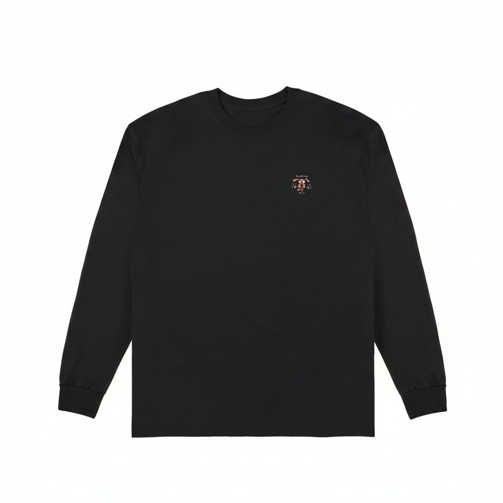Bad To The Bone Biker Dog Sweater | Motorcycle Sweatshirt | Baaad Flockers®, Colour: Black, Size: XS
