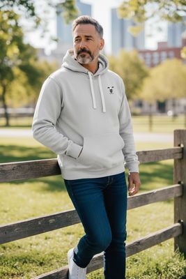 Hoof Dares Wins | Rugged Hoodie | Flockers