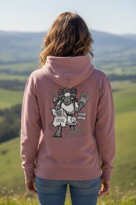 Flockin' Lost – Solo! Hoodie –  Adventure Hoodie | Baaad Flockers®