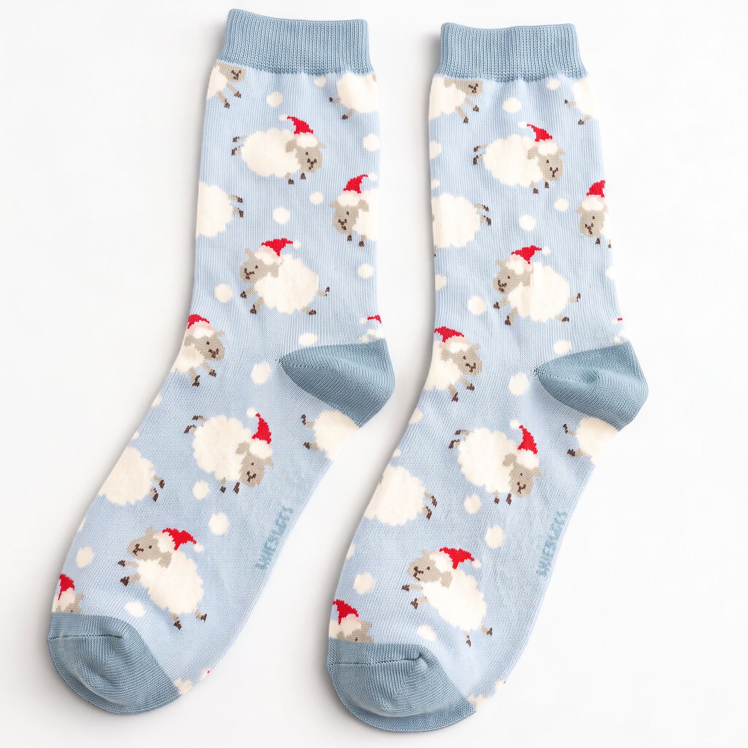 Ladies Christmas Socks | Cosy Festive Socks UK Size 3–7 | Baaad Flockers®