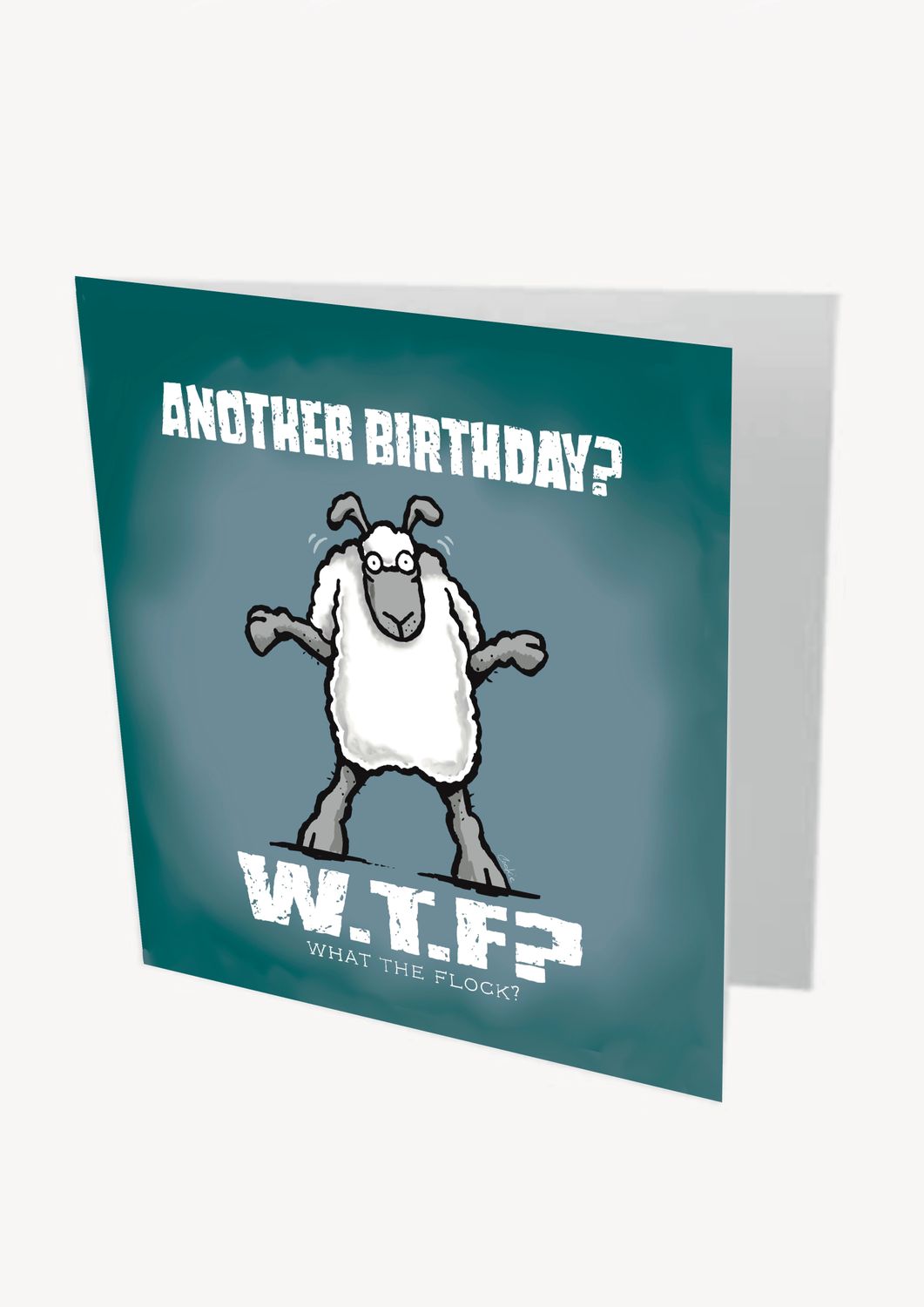 WTF Birthday Card | Funny Rude Banter