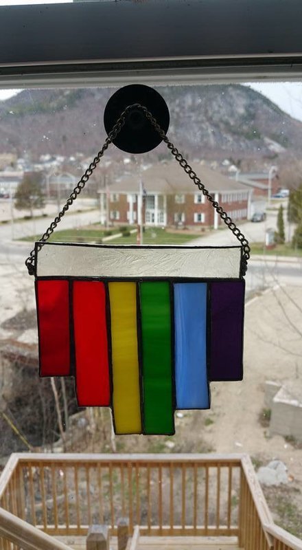 Rainbow suncatcher
