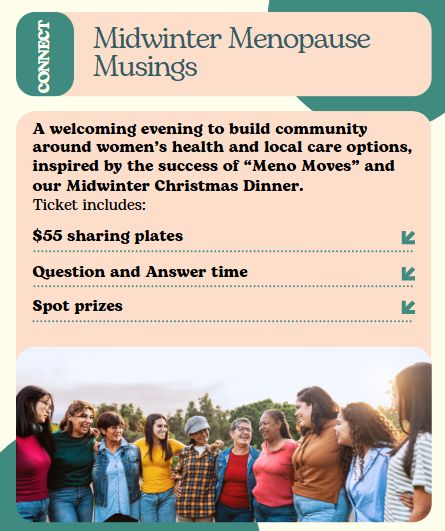 Midwinter Menopausal Musings