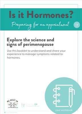Is it Hormones? Workbook