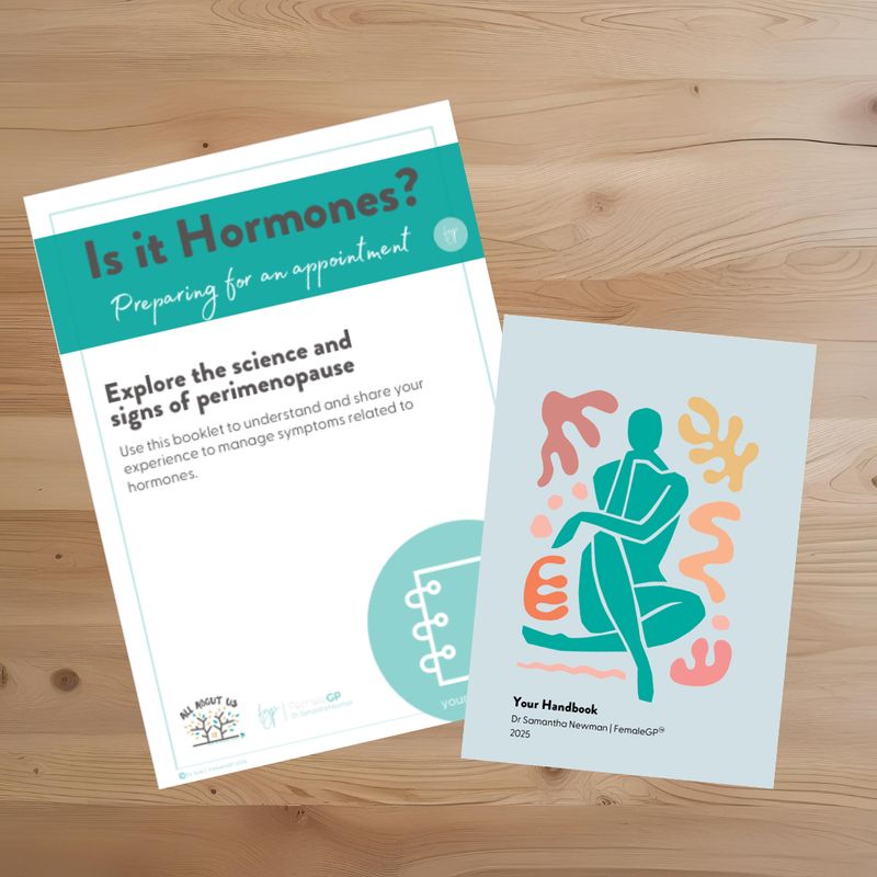 Hormone Health Booklet Bundle