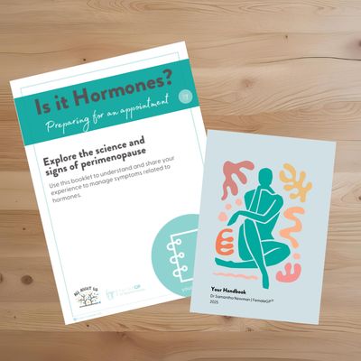 Hormone Health Booklet Bundle