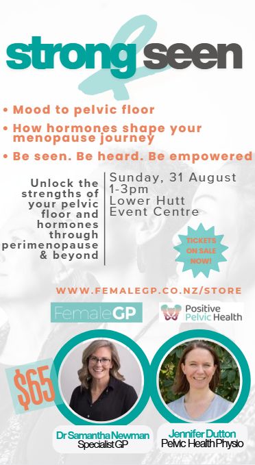 Strong and Seen - Mood to Pelvic Floor