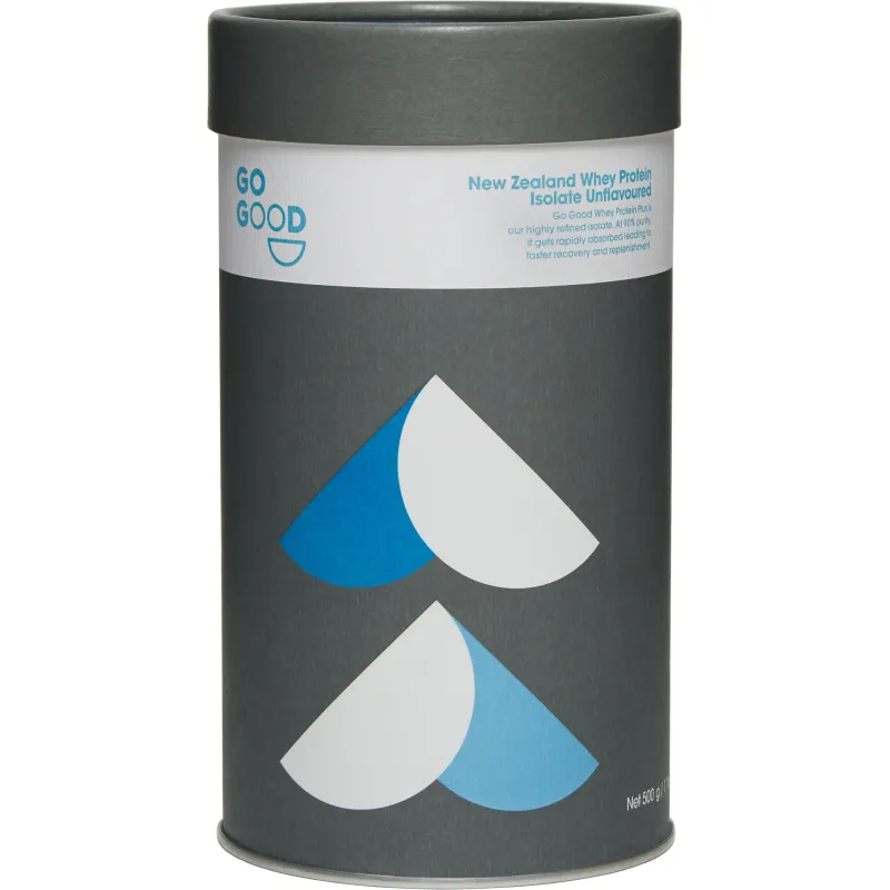 Go Good Unflavoured Whey Protein Isolate 500g (16 servings)
