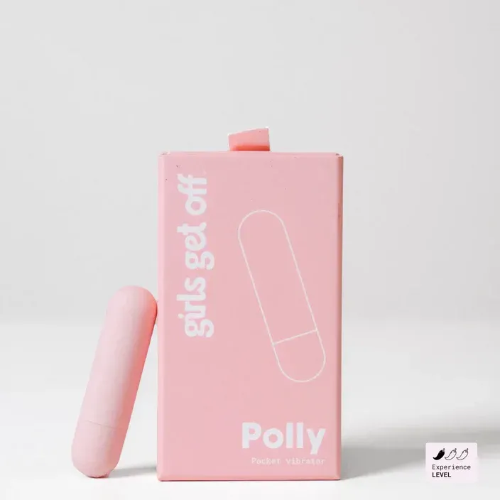 Girls Get Off Polly Bullet Vibrator