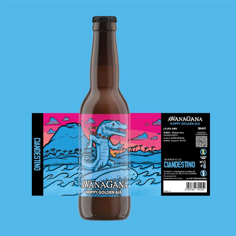 Awanagana 33cl