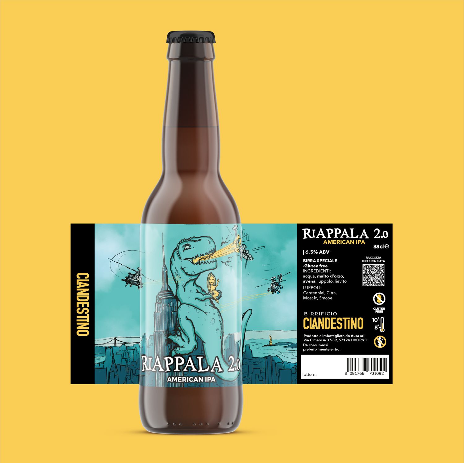Riappala 33cl