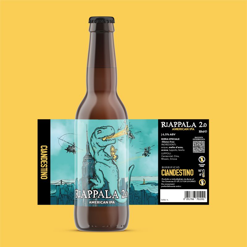 Riappala 33cl