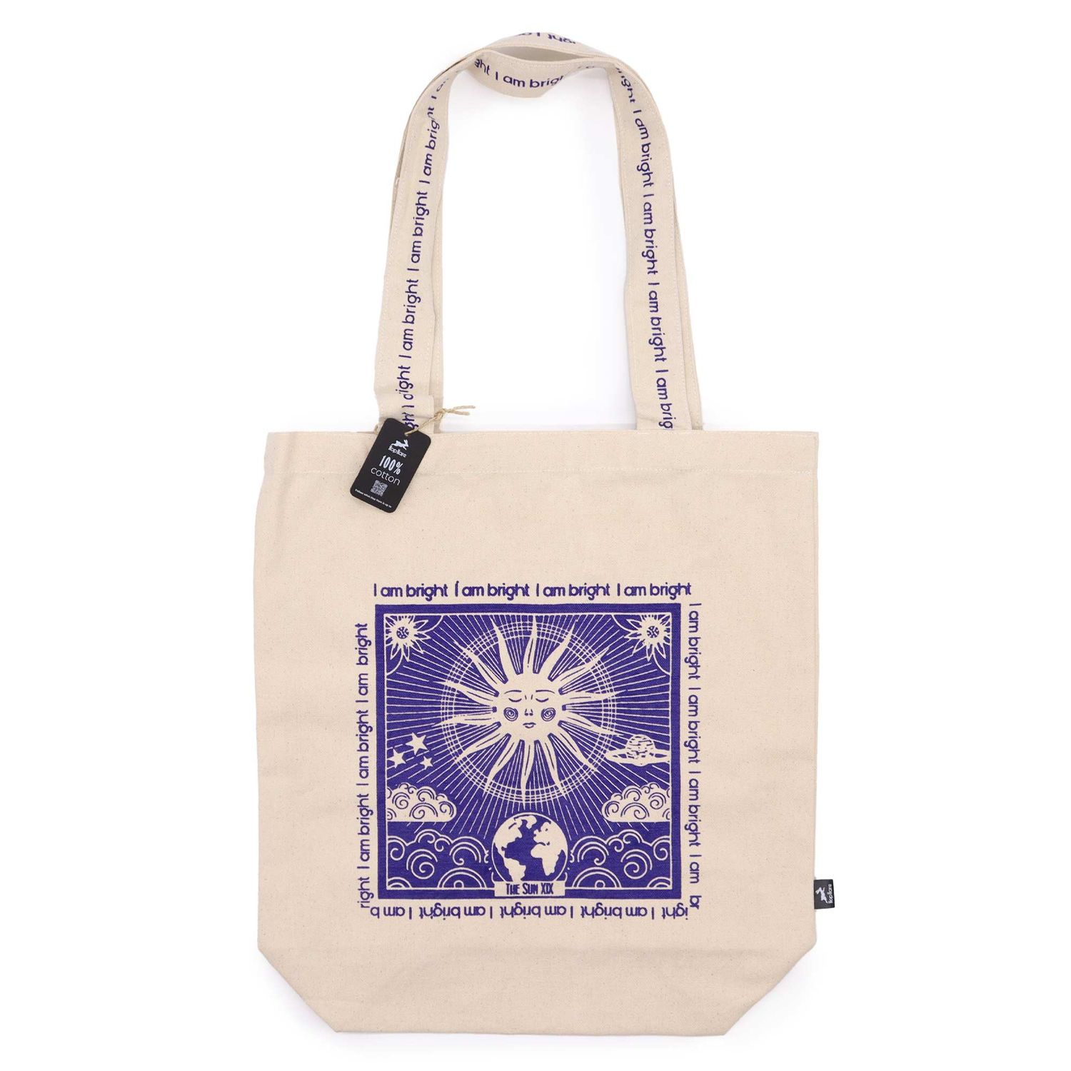 Torba Bawełniana Hop Hare - I am Bright